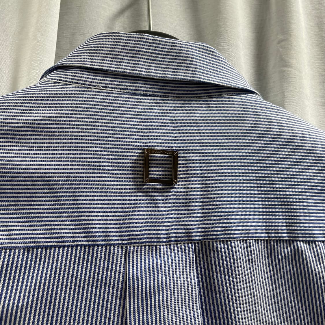 우영미/ 페이즐리 스트라이프 셔츠/ 46 상품이미지7