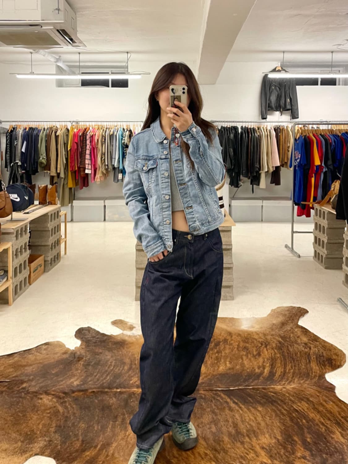 LEVI'S denim jacket 리바이스 데님자켓 상품이미지2