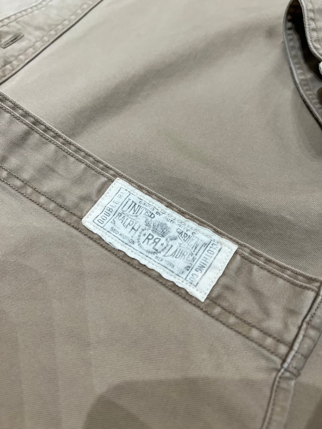 더블알엘 RRL 자수 코튼 워크 셔츠 상품이미지6