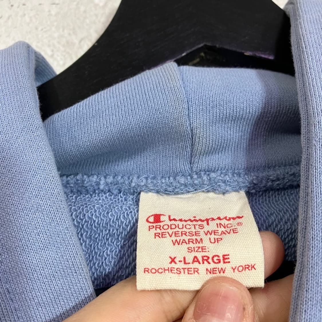 챔피온 리버스위브 후드티(c16) 상품이미지5