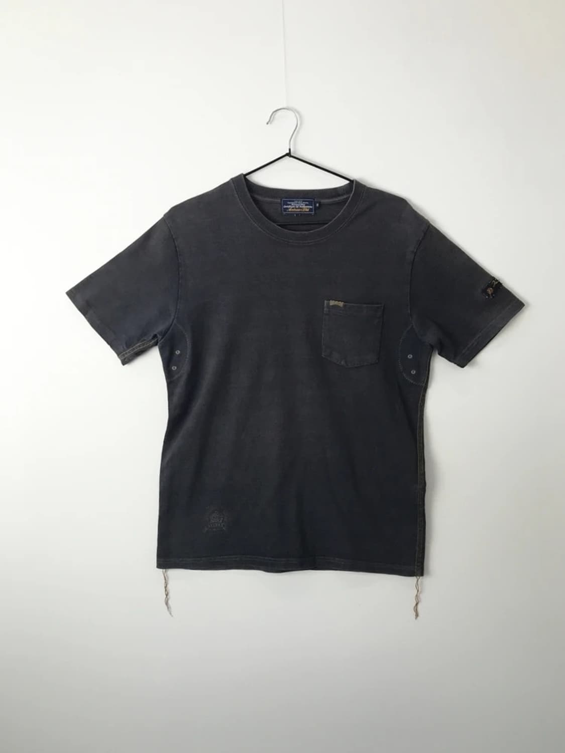 AVIREX LTD Washed Pocket Tee 상품이미지5