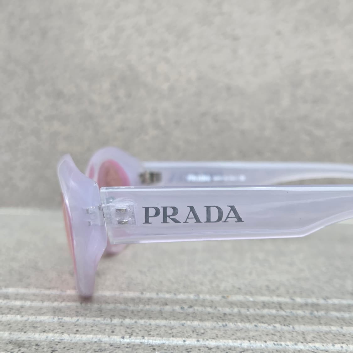 PRADA pink sunglasses ( Made in ITALY ) 상품이미지5