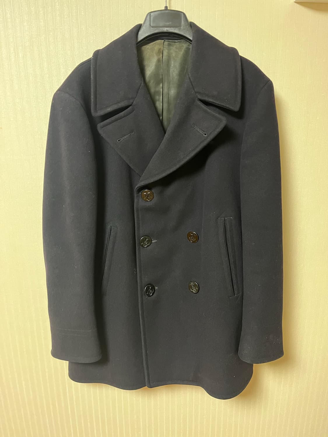 1960s US NAVY ORIGINAL PEA COAT  상품이미지2