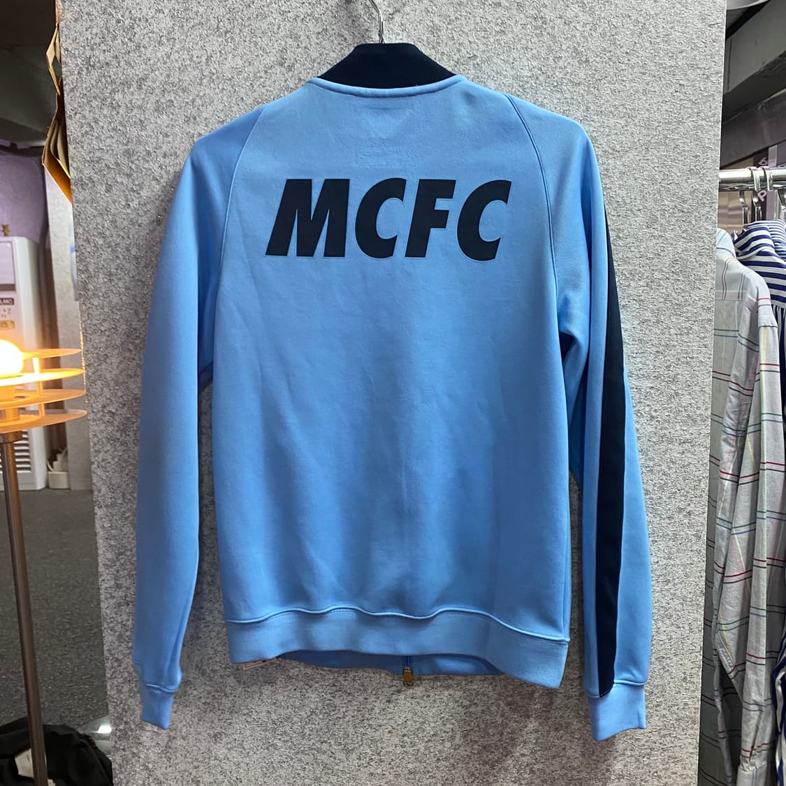 나이키 스우시 MCFC 블루 트랙탑 져지 B4735 상품이미지4