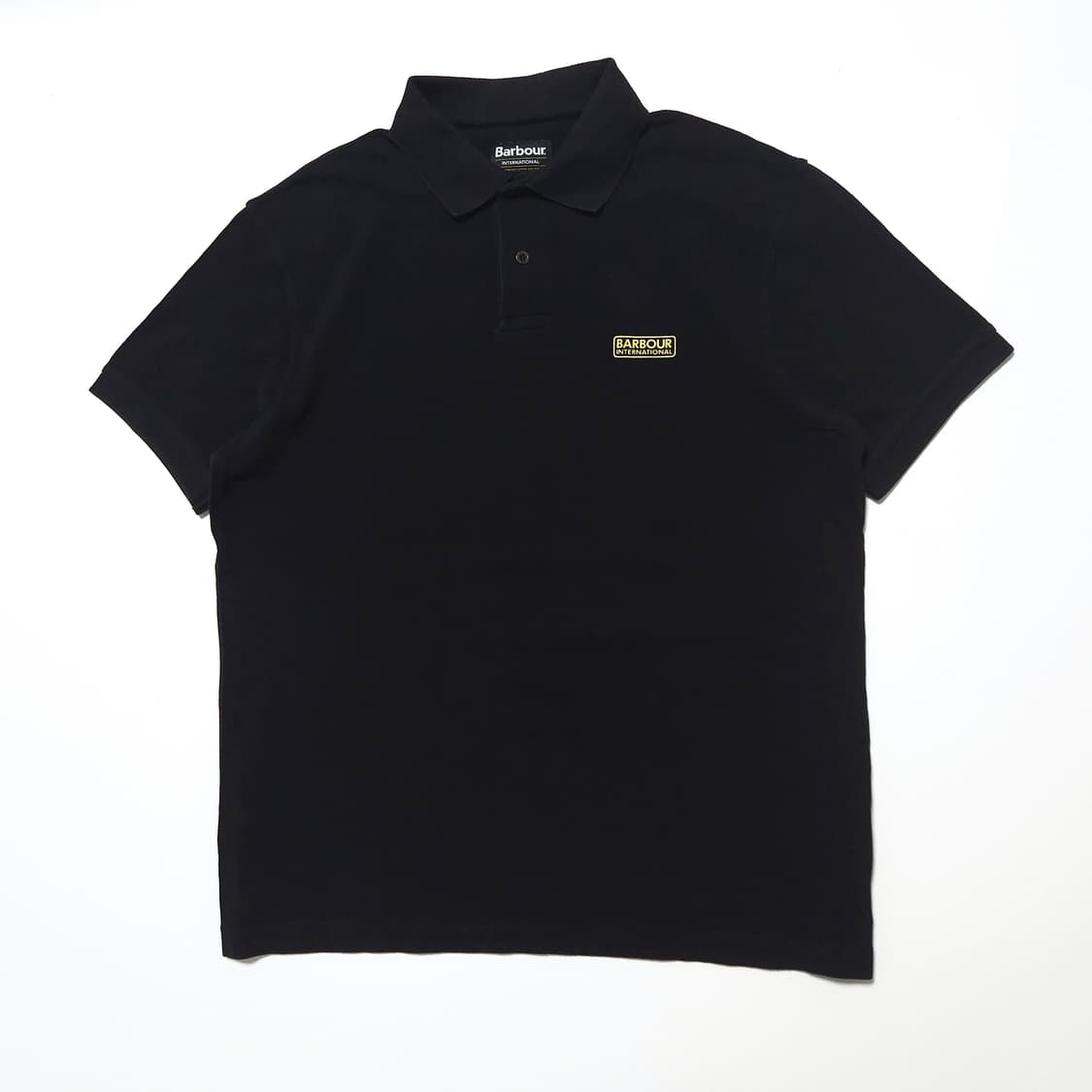 바버 Barbour 인터내셔널 피케 폴로 카라 티셔츠 상품이미지1