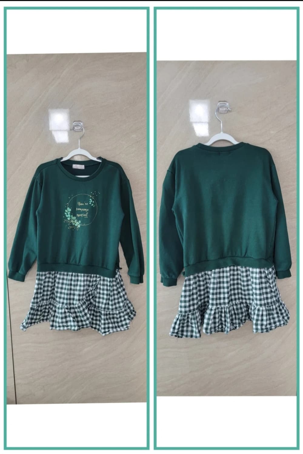 (여아140사이즈) 상의4,하의3,외투3,원피스2,상하복1(일괄13개) 상품이미지9