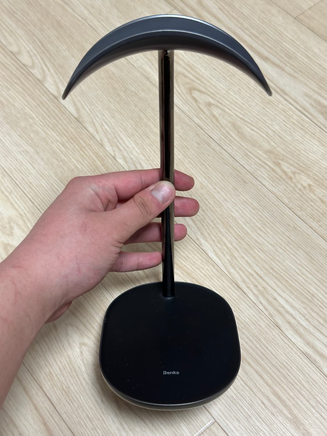 [상태 최상] 애플 에어팟 맥스 스페이스 그레이 풀박스 거치대포함 상품이미지10