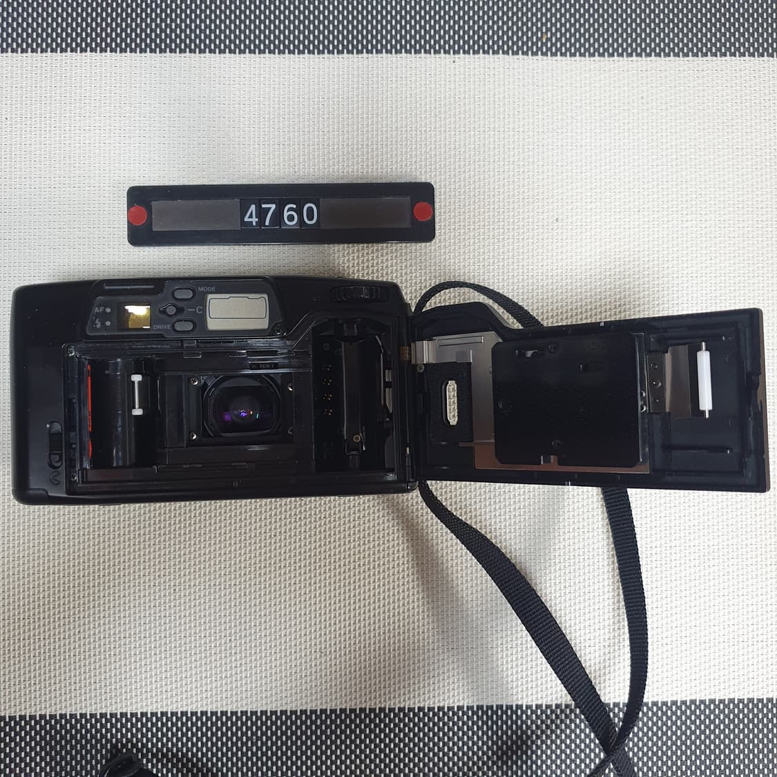 펜탁스 줌 70-X 데이터백 필름카메라 상품이미지5