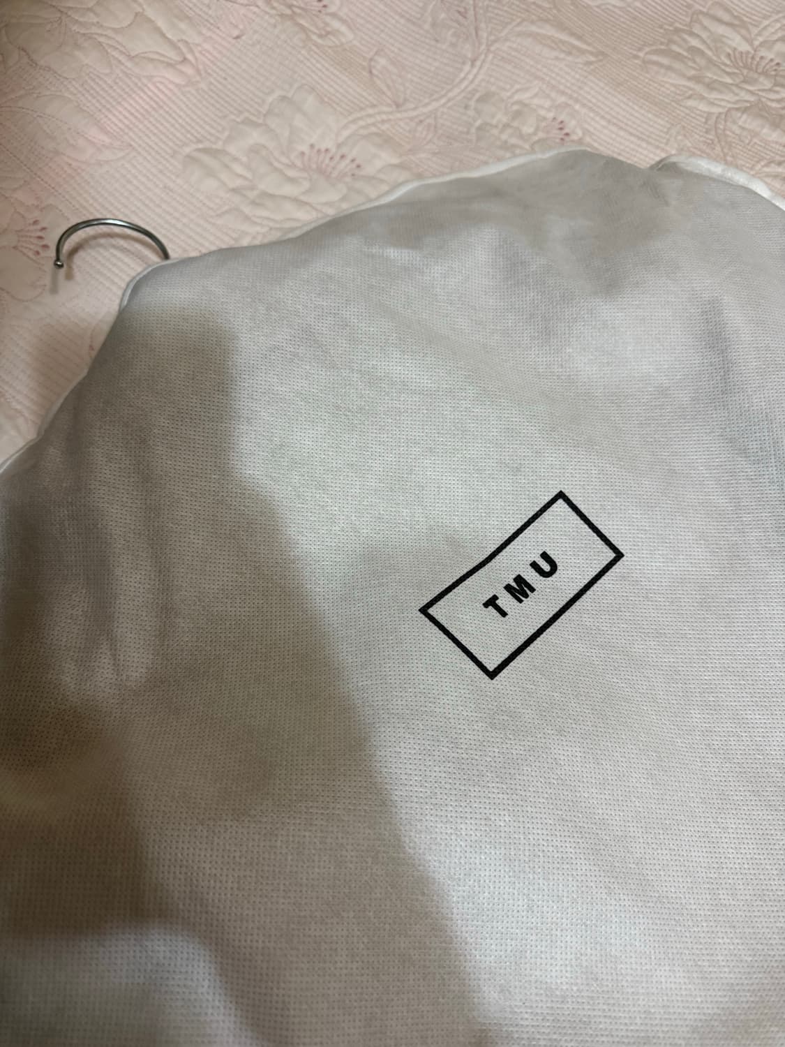 더티셔츠뮤지엄(더티뮤) 발마칸 크림 코트 m사이즈 상품이미지5