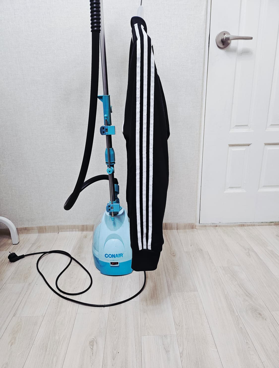 (110)2XL ☆초대장급☆ 아디다스 슈퍼스타 2중지퍼[검흰] 트랙탑져지 상품이미지5