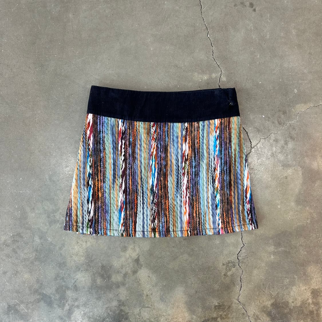 에스닉 빈티지 랩스커트 상품이미지4