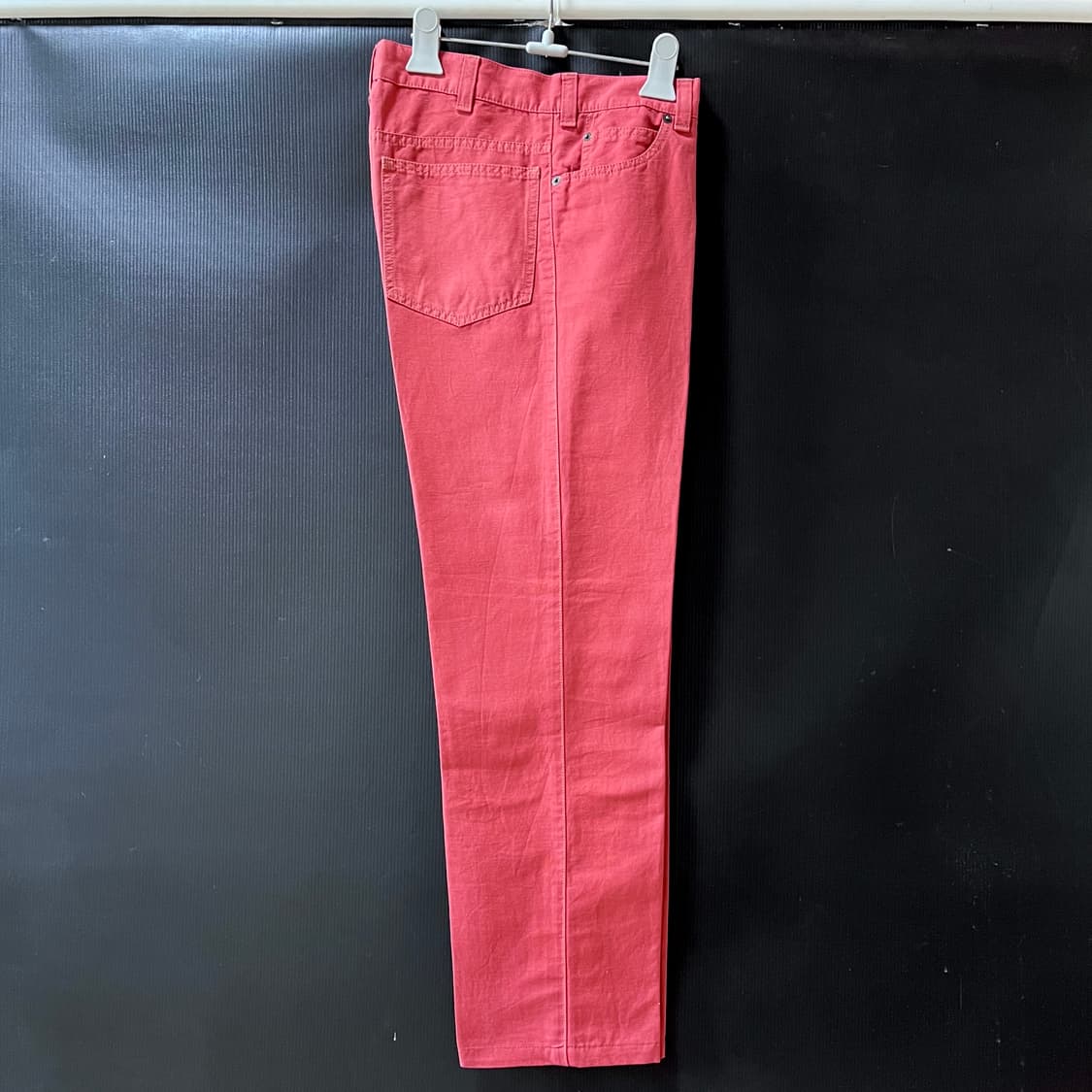 Brunello Cucinelli 코튼 린넨 혼방 팬츠 IT46/ 코랄 상품이미지2