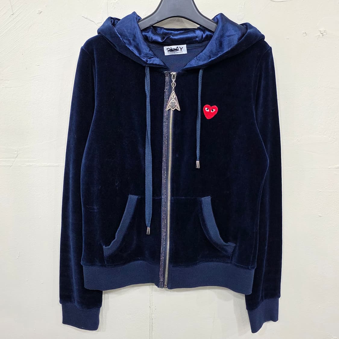 꼼데가르송 후드집업 상품이미지1