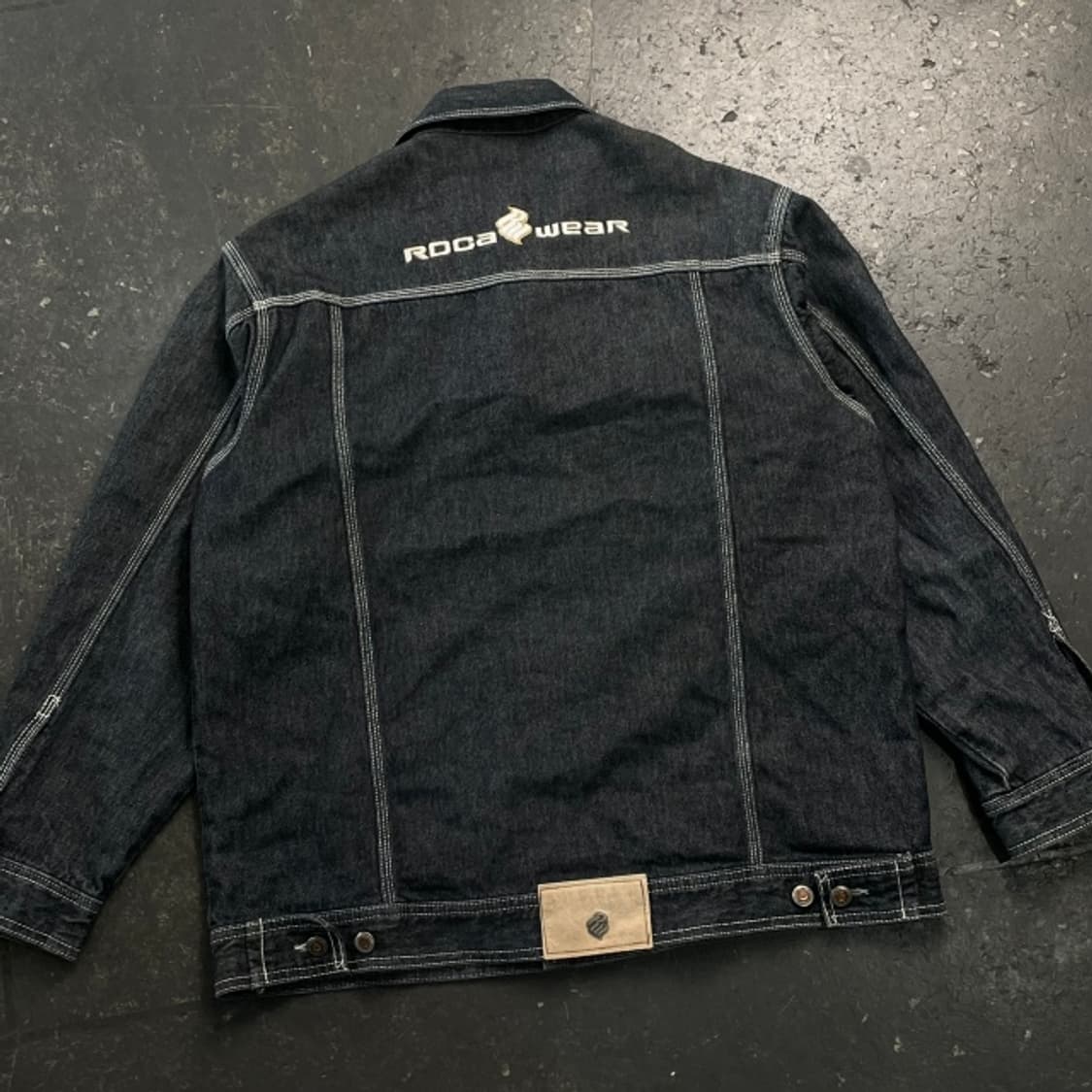 100 로카웨어 자수 데님 자켓  상품이미지5