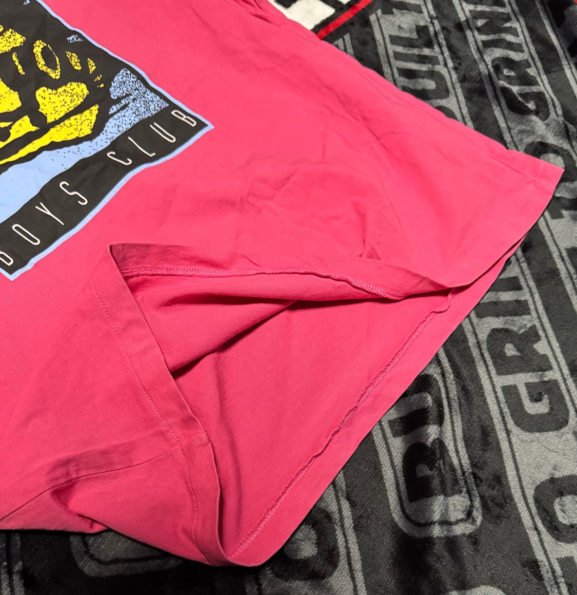 빌리어네어 보이스 클럽 아스트로넛츠 로고 티셔츠 핑크 상품이미지6