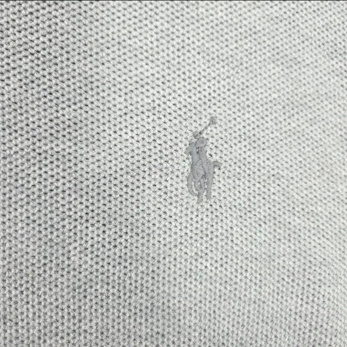 [POLO RALPH LAUREN] 폴로 랄프로렌 하프집업 니트 스웨터 상품이미지4