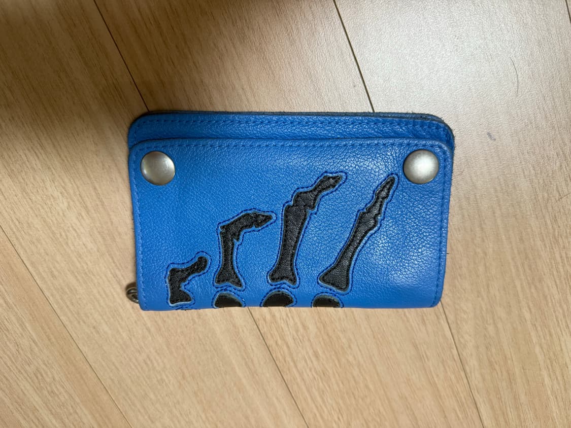 밴슨 vanson 본 뼈 반지갑 상품이미지1