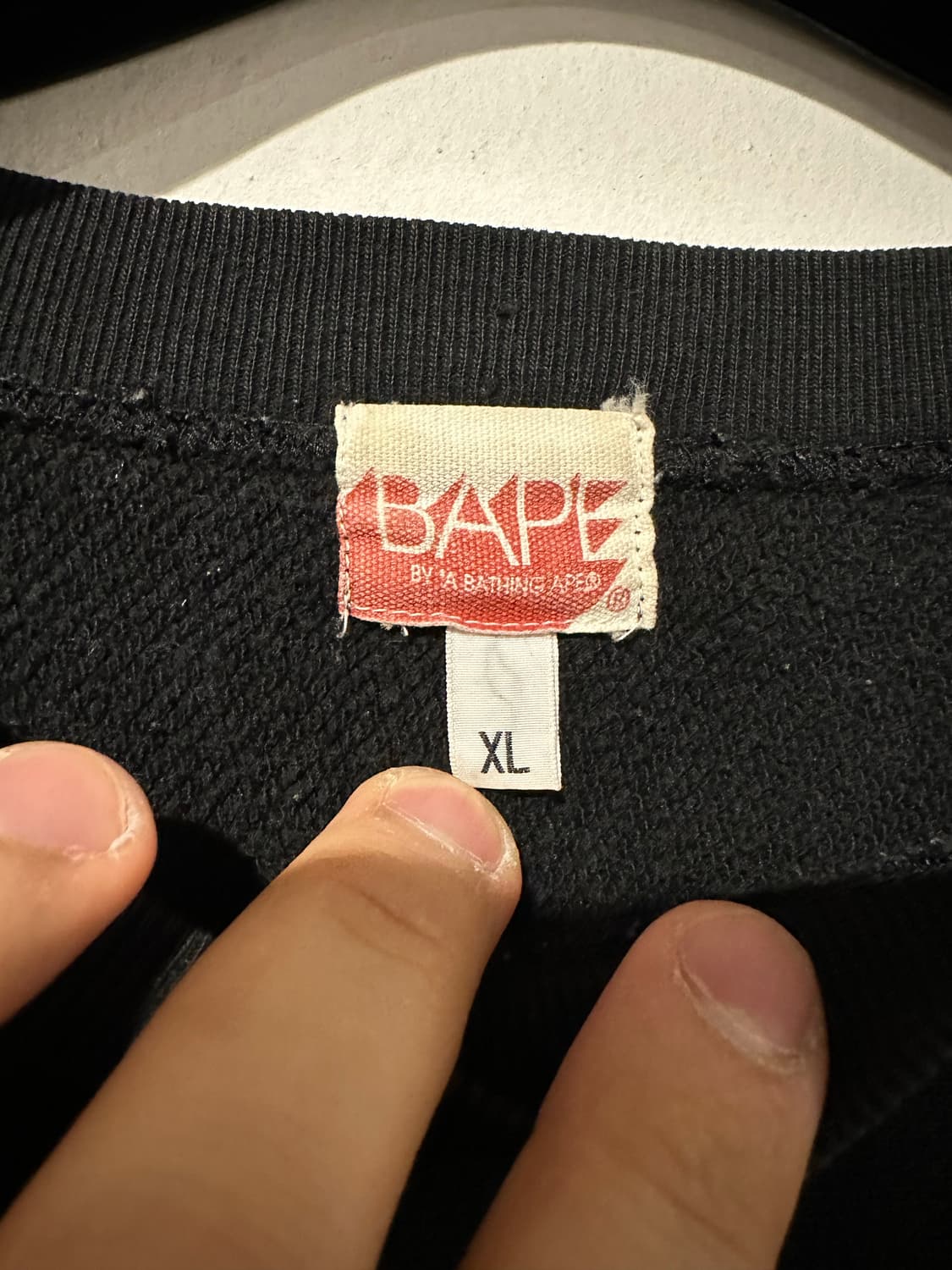 00s 베이프 X DC 슈퍼맨 스웻셔츠  상품이미지4