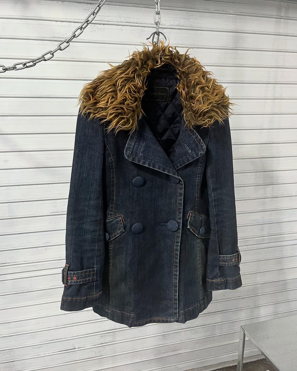 90s Hysteric Glamour denim coat 상품이미지1