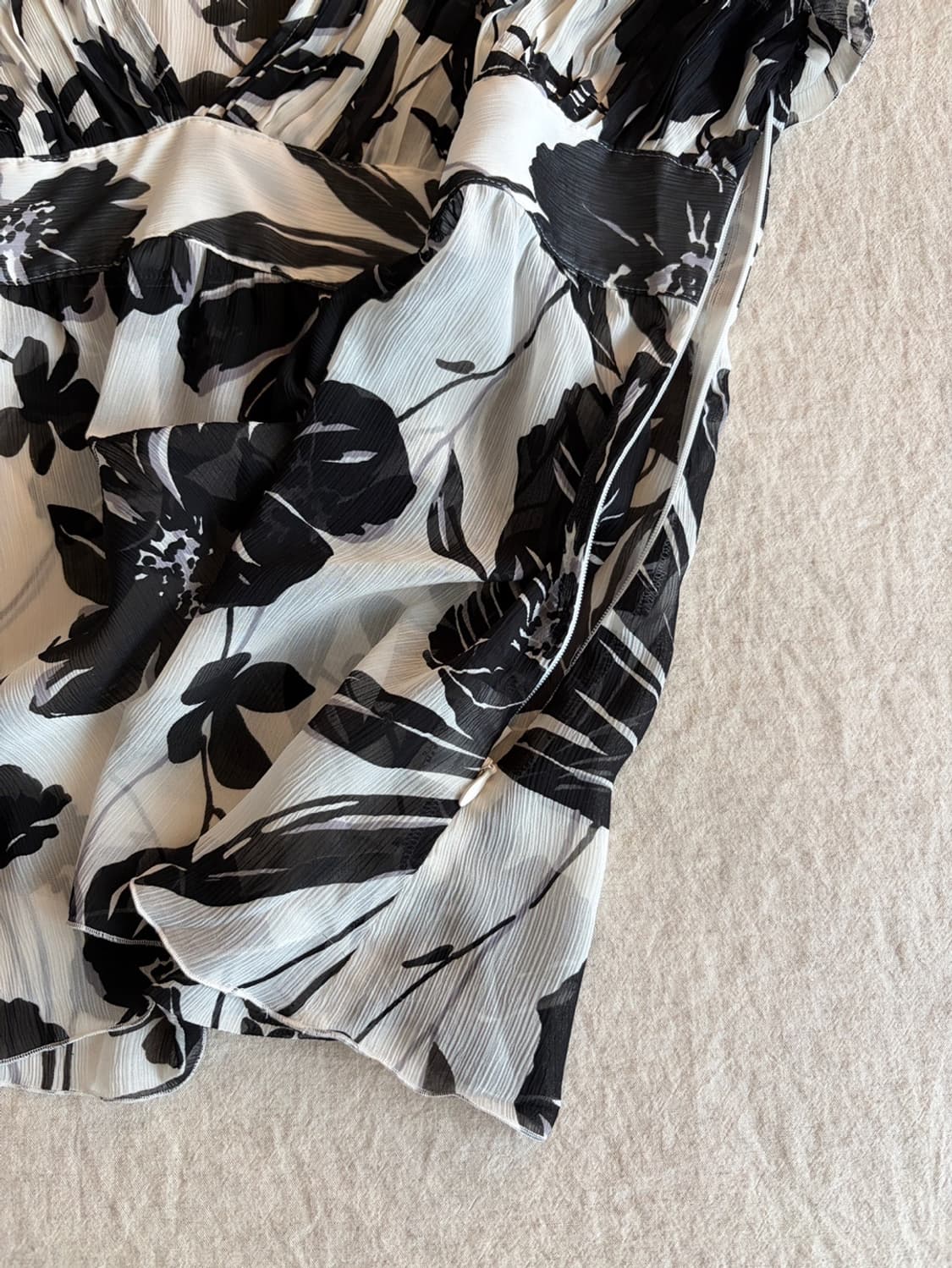 patterned blouse 상품이미지7