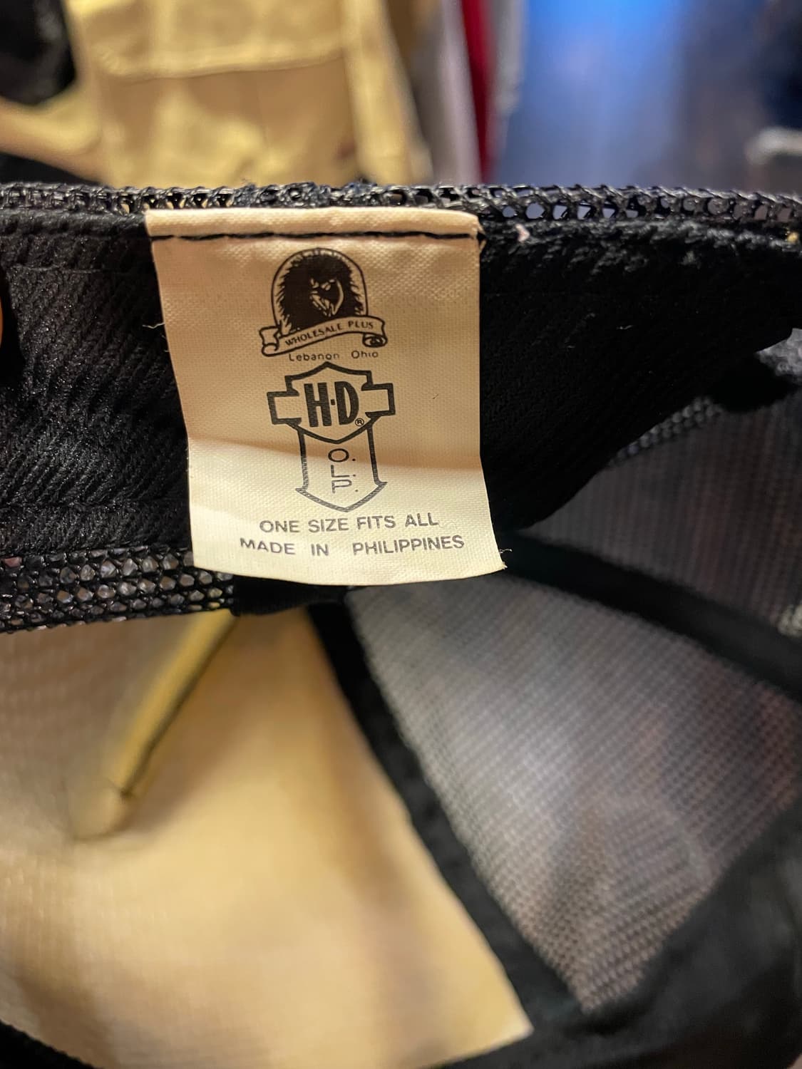 할리데이비슨 매쉬캡 상품이미지3