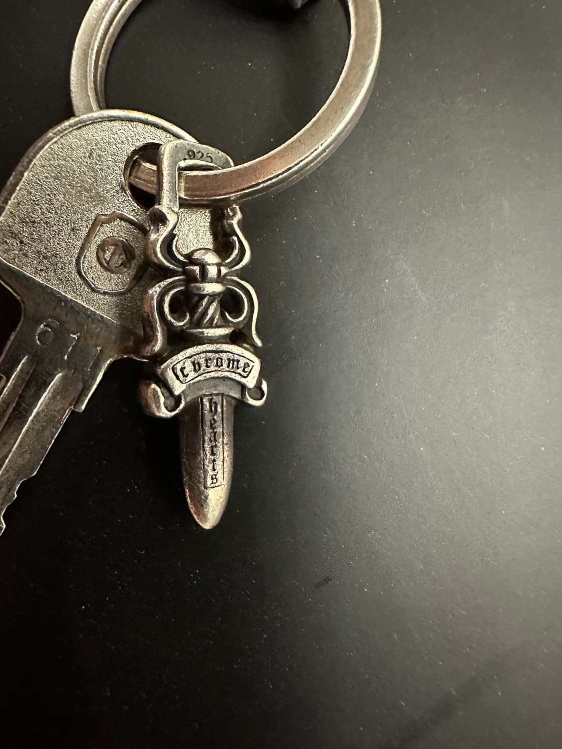 크롬하츠 펜시 2링크 키체인 키링 상품이미지4