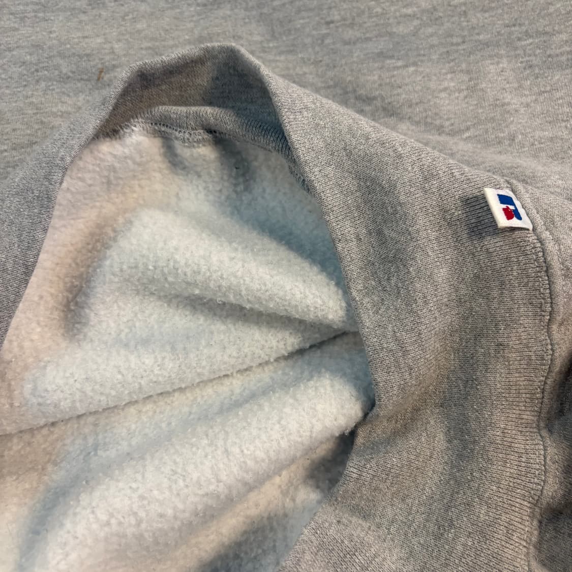 [XL] 🇺🇸 USA 러셀 빈티지 스웻 맨투맨 90s 그레이 상품이미지5