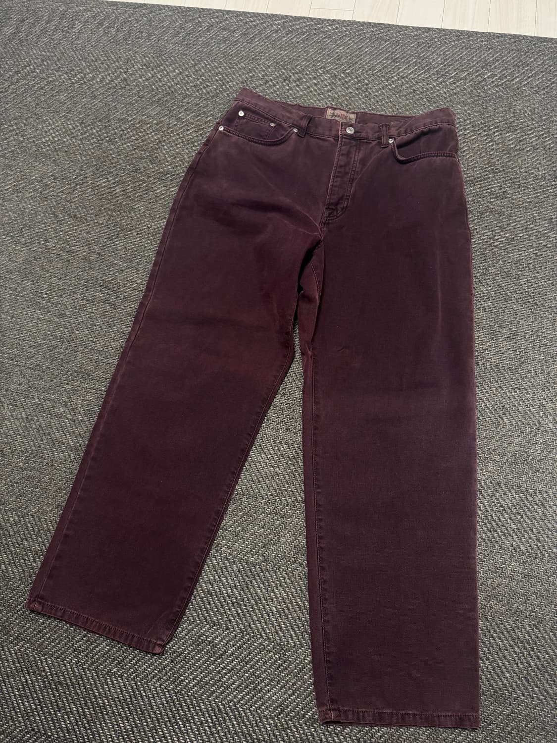 스투시 빅올진 퍼플 32 상품이미지3