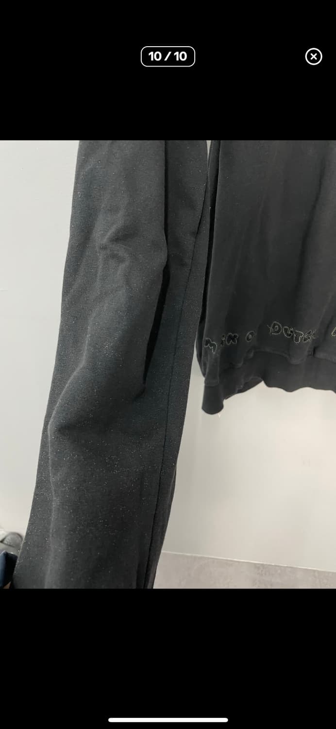 본더치 블랙 트랙 자켓 A3439 상품이미지10