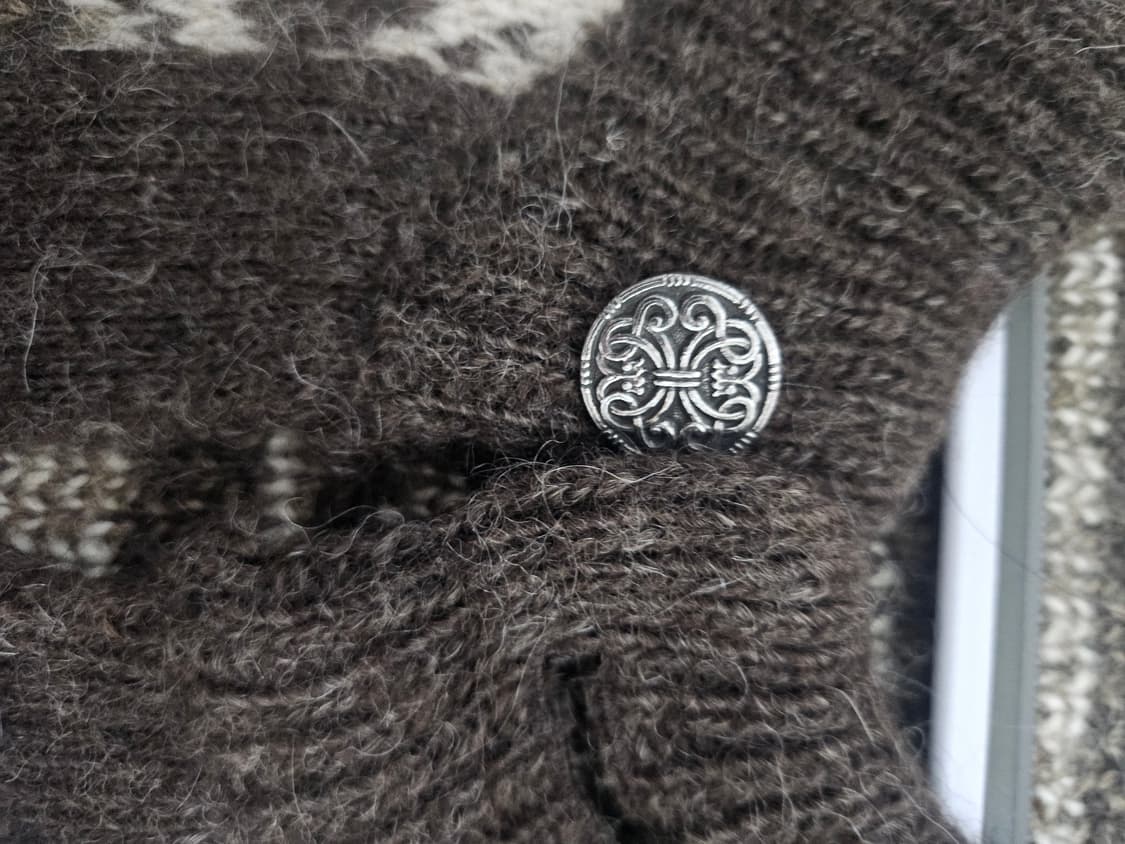 노르딕 니트 가디건 상품이미지2