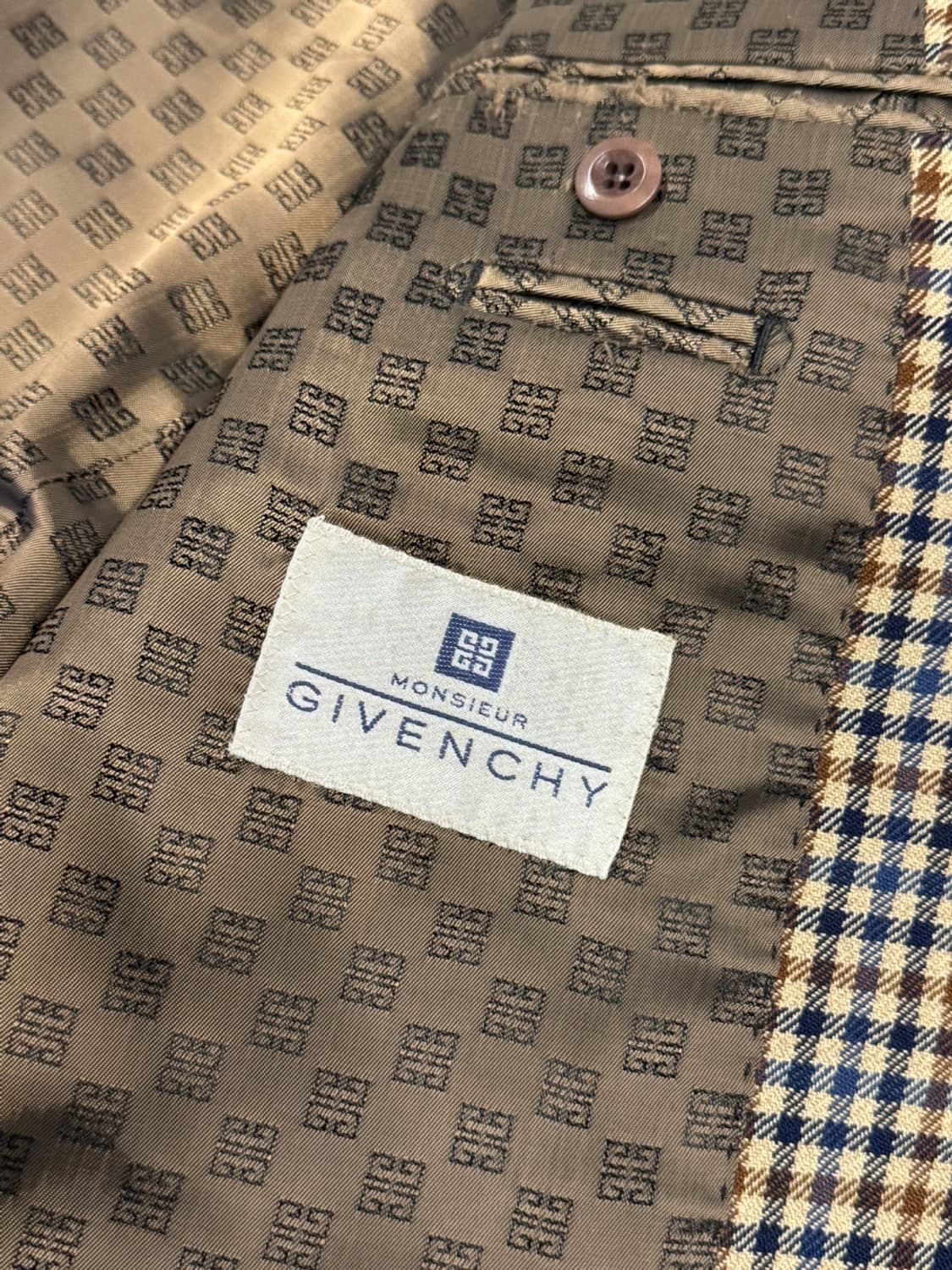 지방시 로로피아나 테일러드 자켓 105 상품이미지9