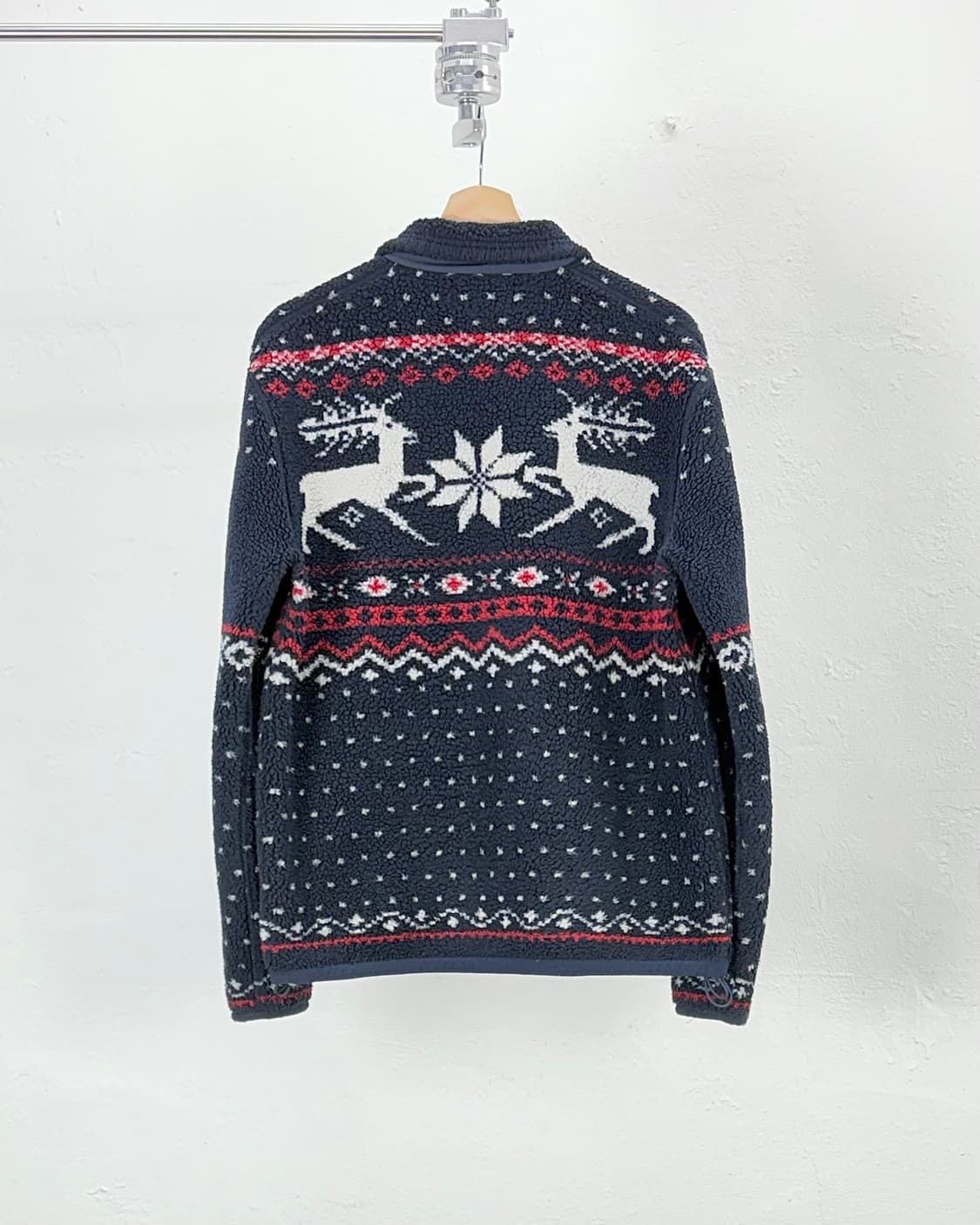 폴로 랄프로렌 노르딕 퀼팅 플러피 플리스 자켓 상품이미지6