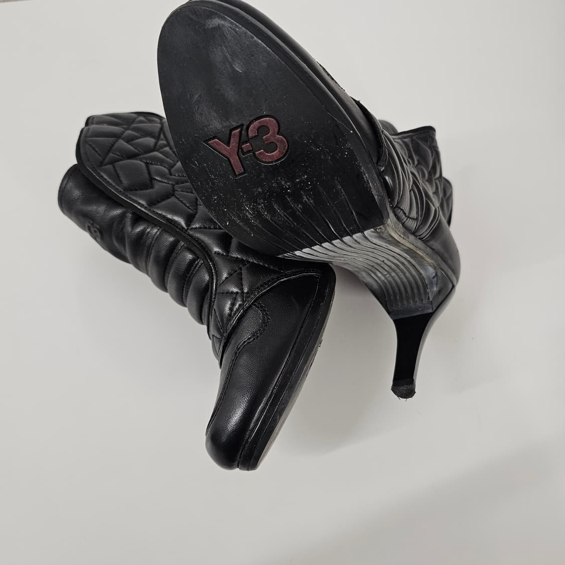 요지야마모토 y3 토션 부츠 힐 상품이미지3