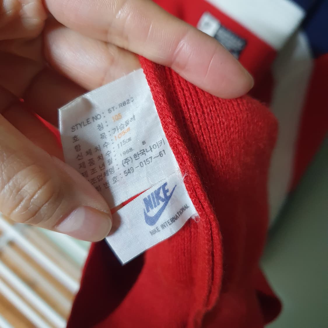 한국 나이키 80s 니트 105 상품이미지6