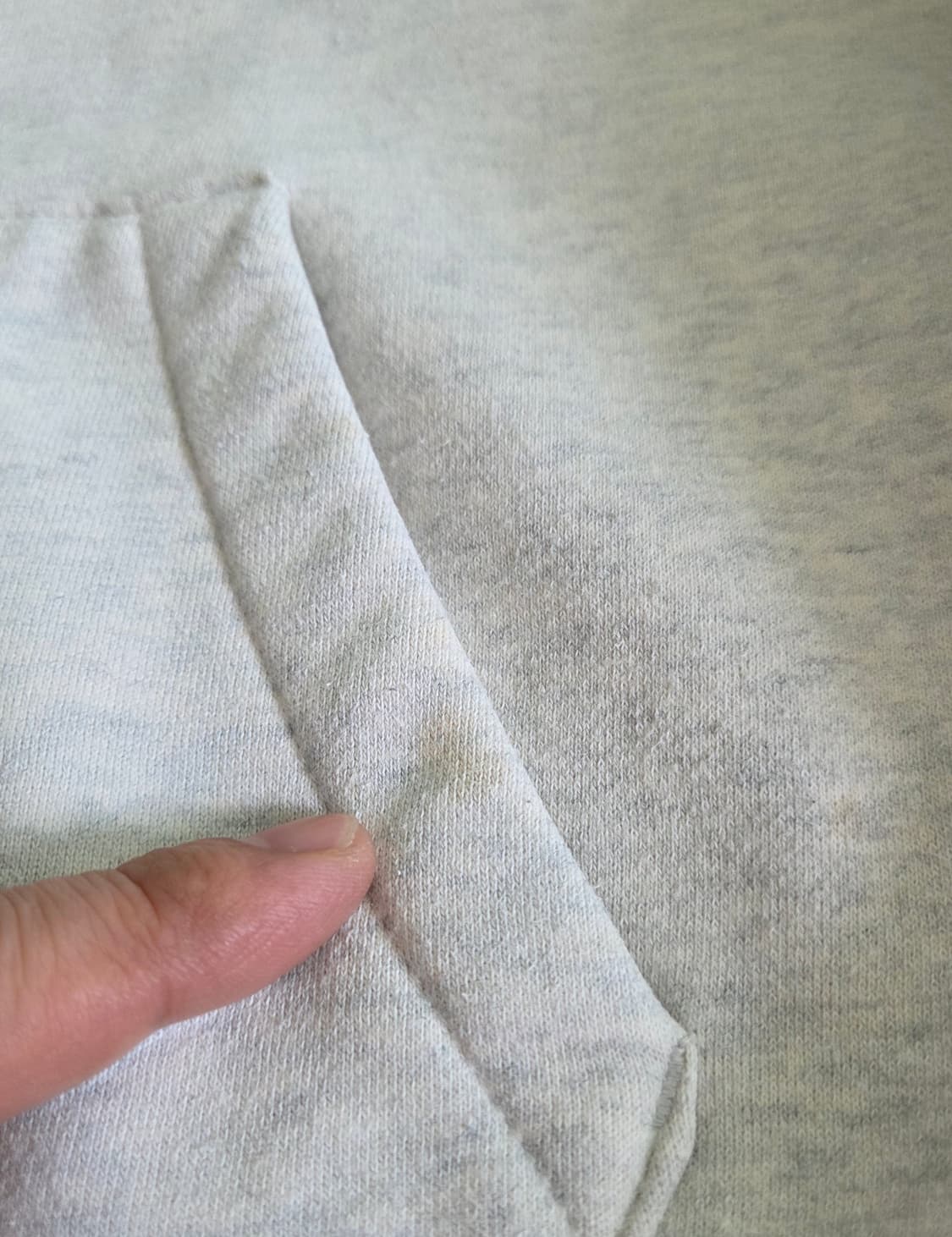 피오갓에센셜 스웻 후드티 오트밀 상품이미지10