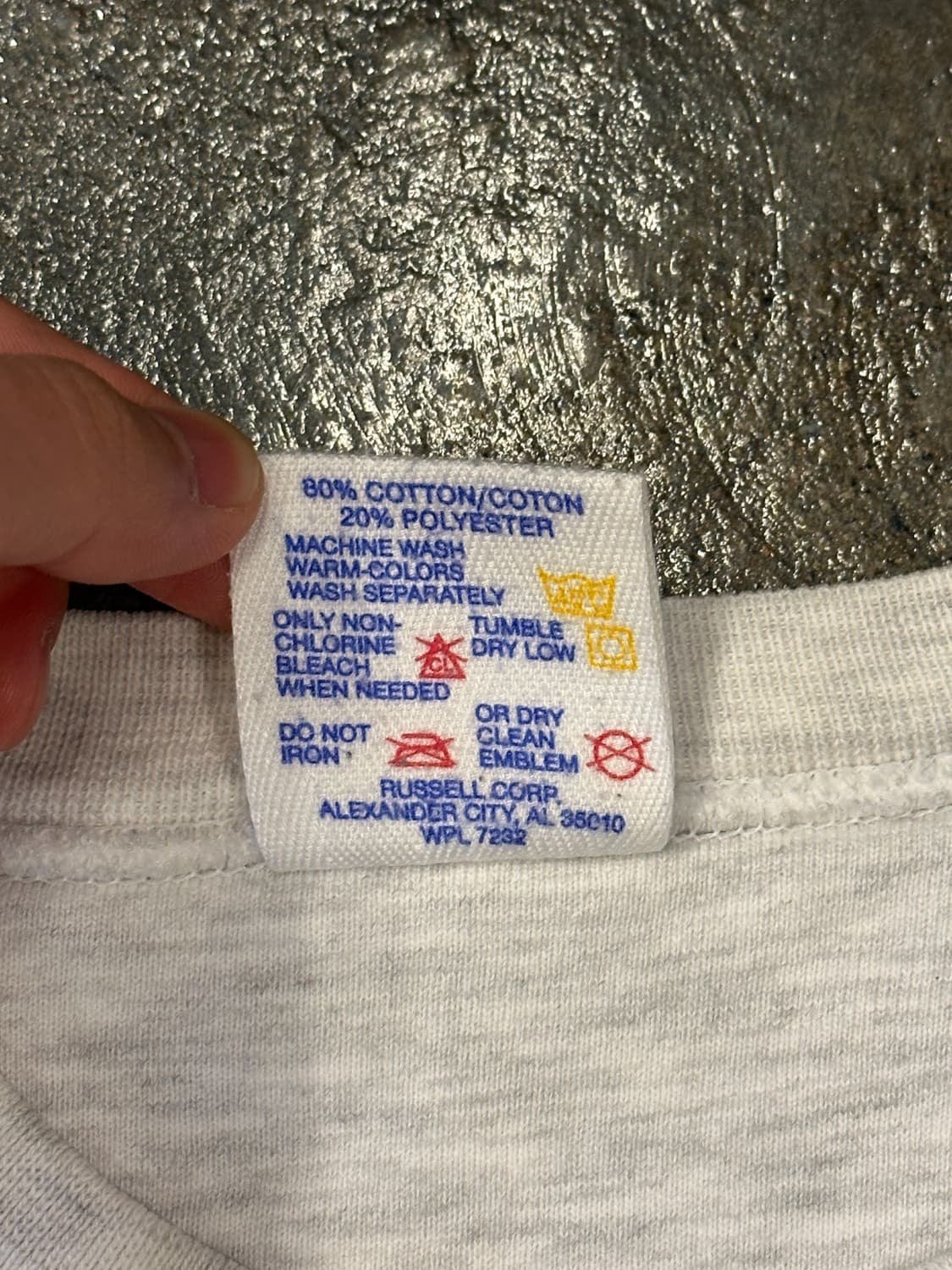 90s Jerzees 져지스 Altoona 불독 맨투맨 스웻셔츠 XL 상품이미지5