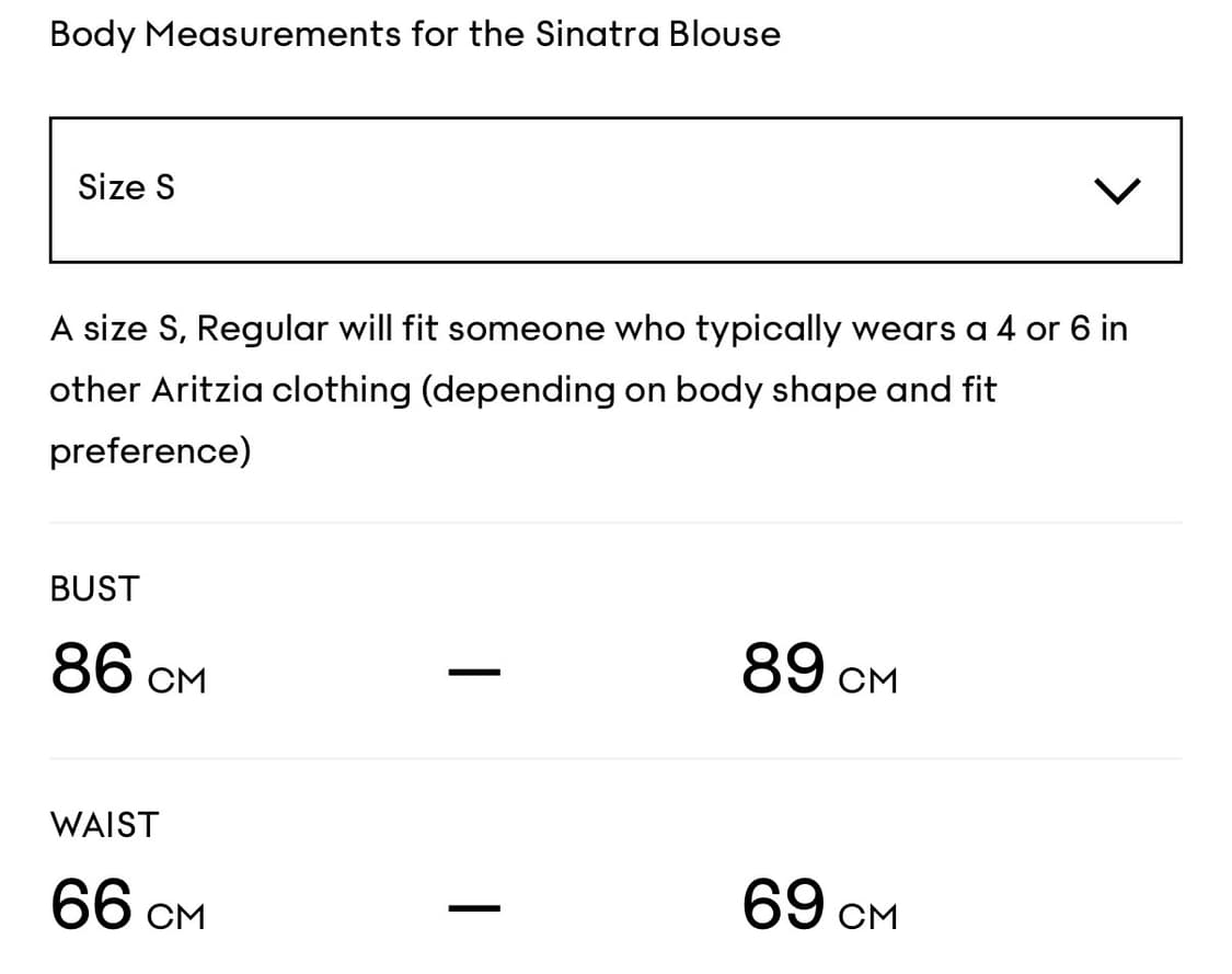 Aritzi Sinatra Blouse 크롭 스카이블루 블라우스 상품이미지2
