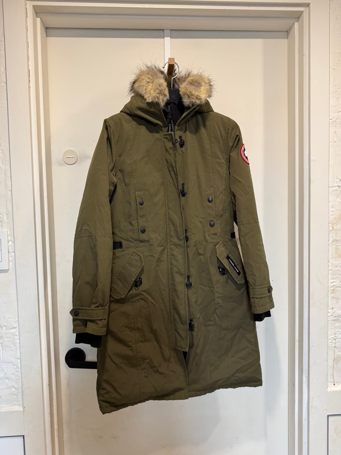 캐나다구스 켄싱턴 파카 xs 상품이미지2