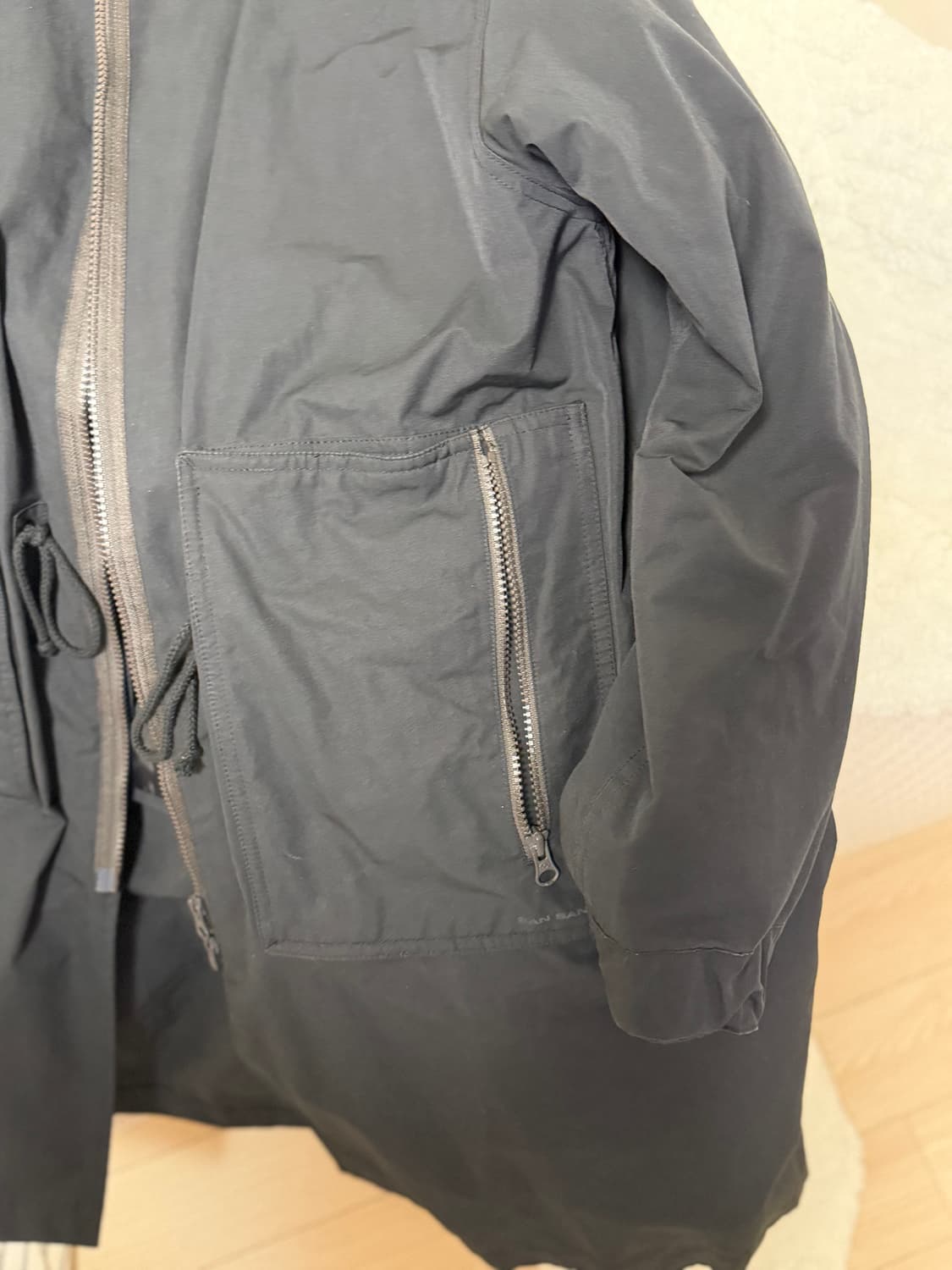 산산기어 지퍼필드파카 2size 상품이미지4