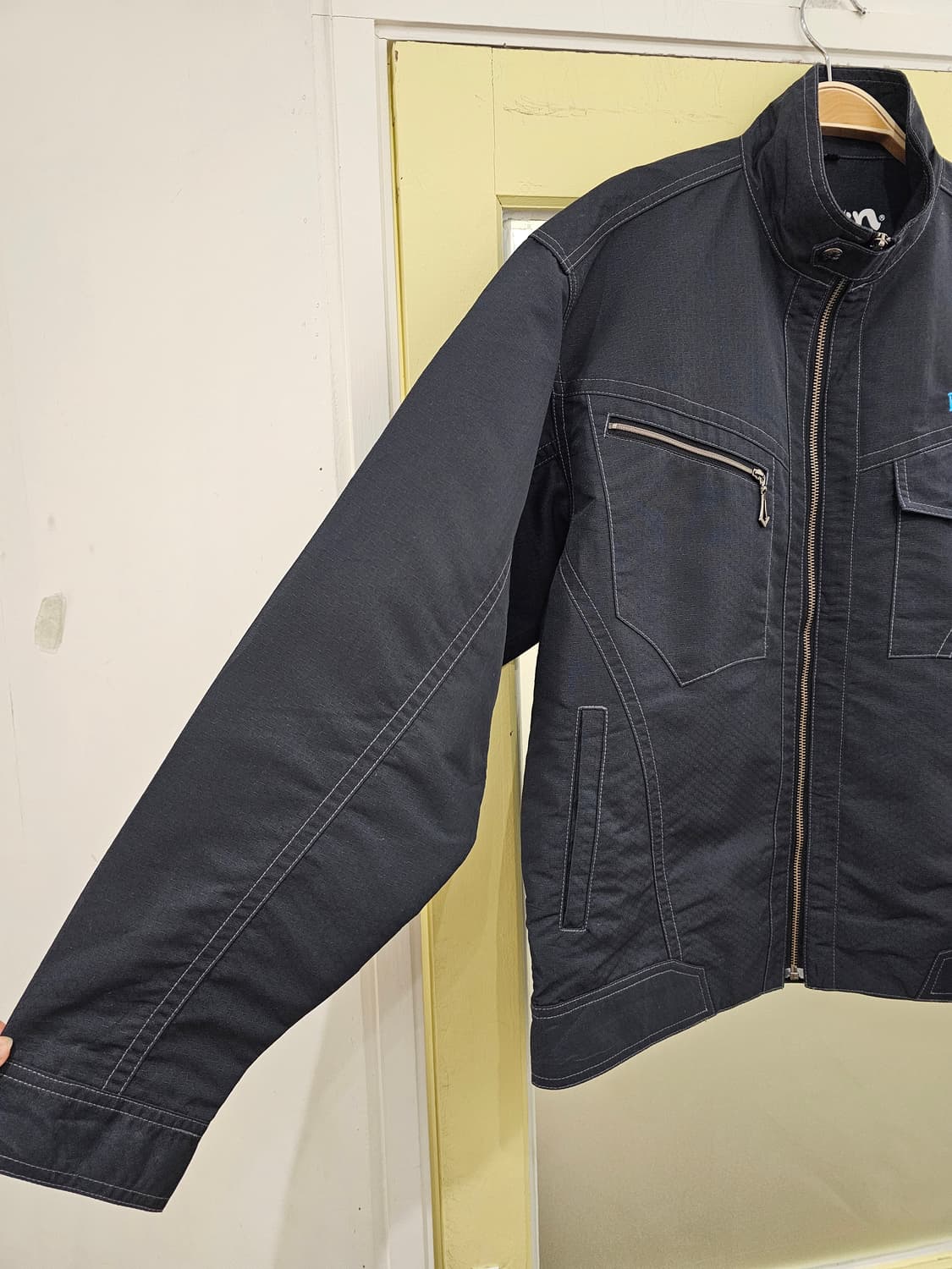 Jawin 네이비 워크자켓 상품이미지6