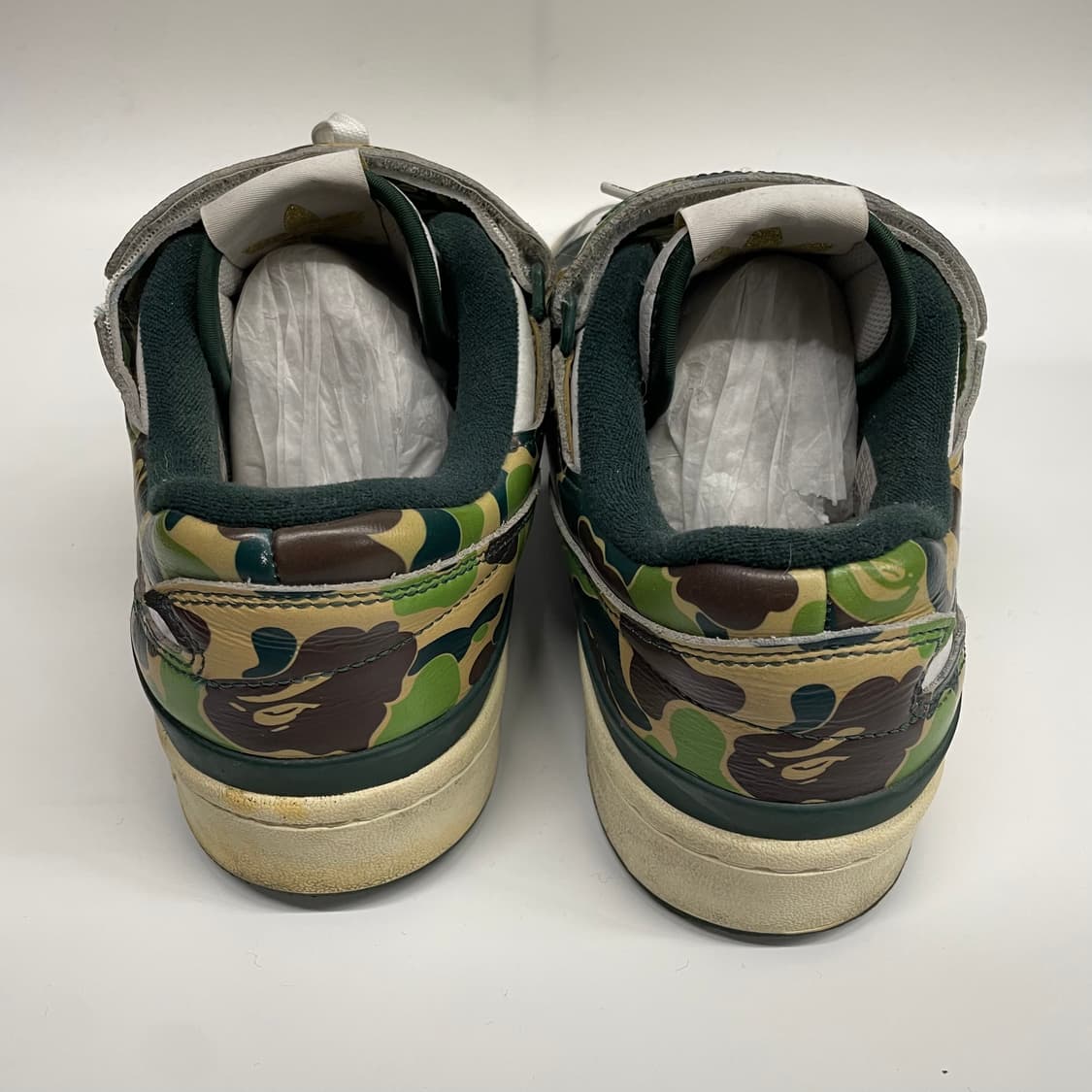 베이프 x 아디다스 포럼 84로우 상품이미지6