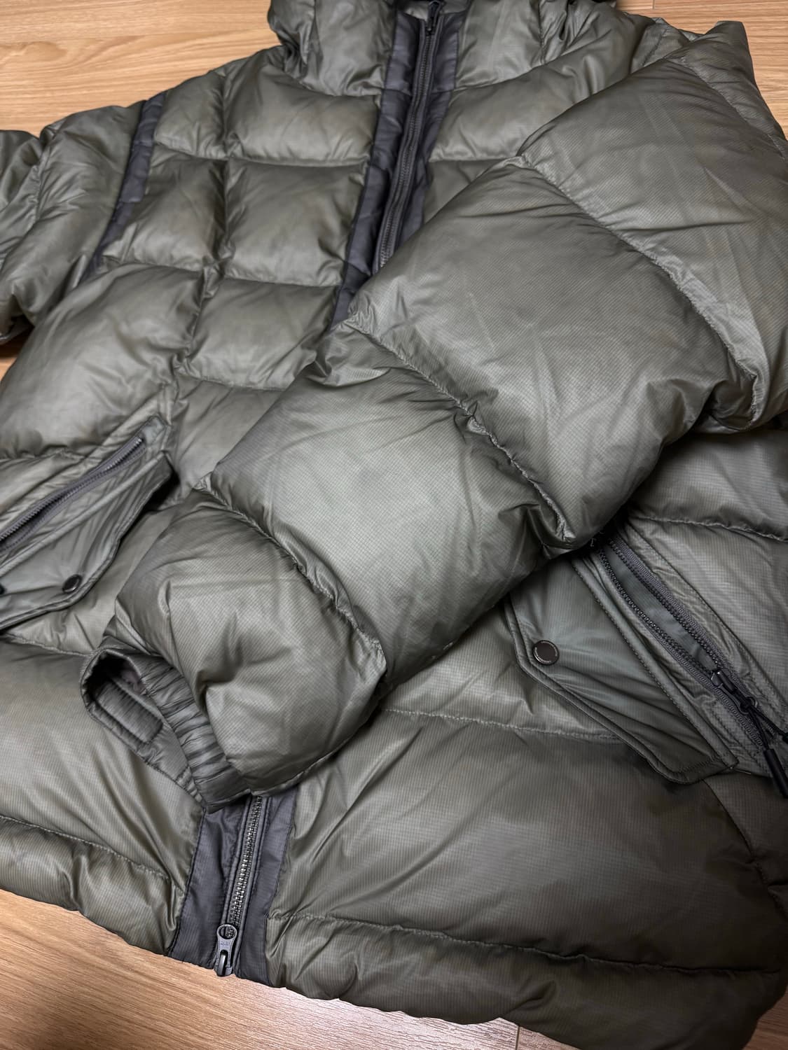 록히드마틴 패딩 상품이미지2