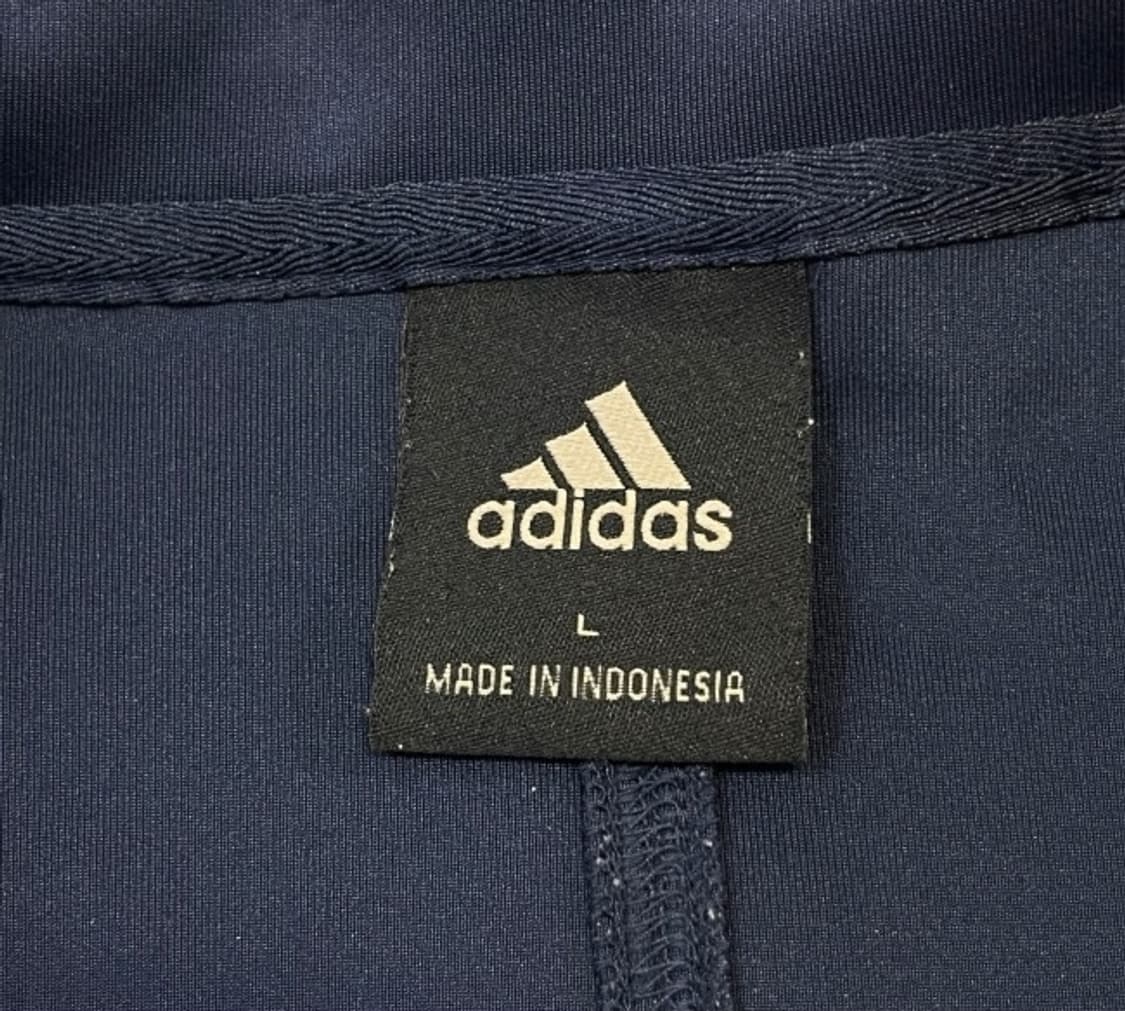 아디다스 네이비 트랙탑 져지집업 100/L 상품이미지3