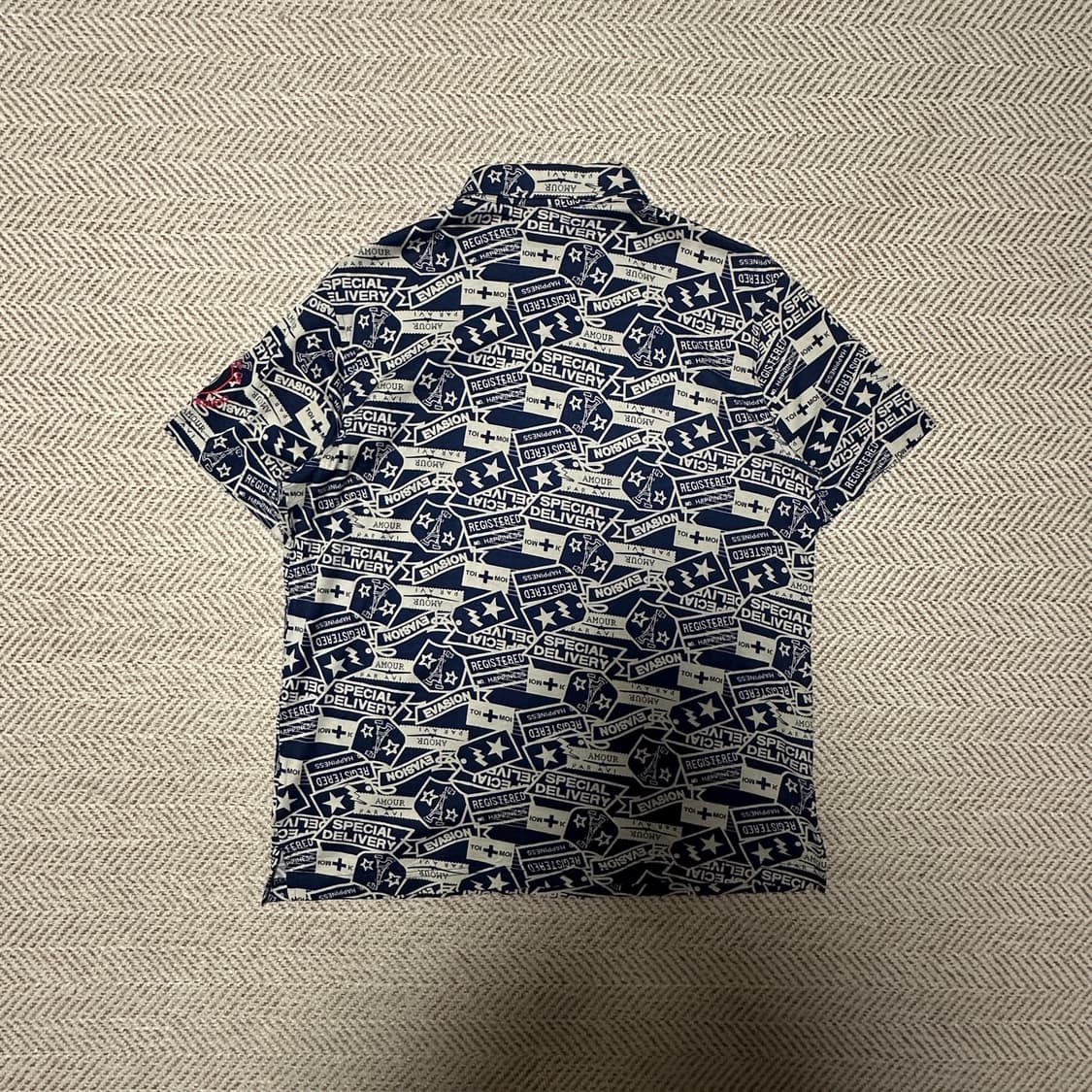 CASTELBAJAC japan sport polo shirt 상품이미지2