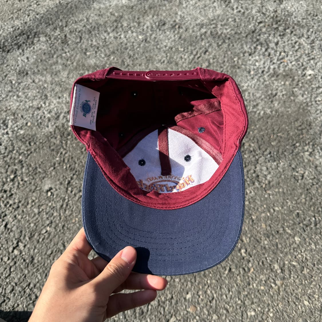 vintage hard rock cafe las vegas cap 상품이미지4