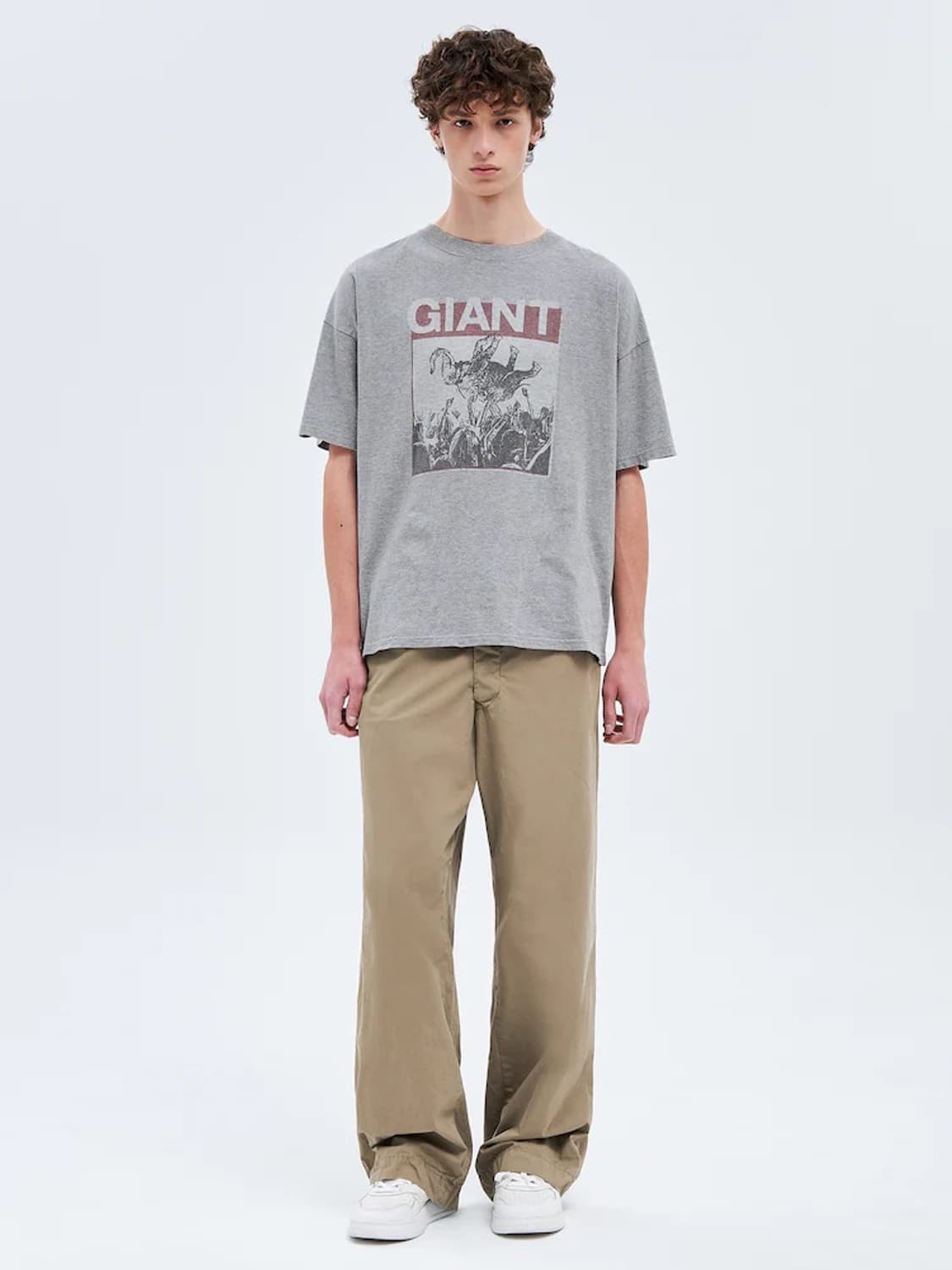 레미릴리프  Big Size S/S T Shirts(Gian) 상품이미지1