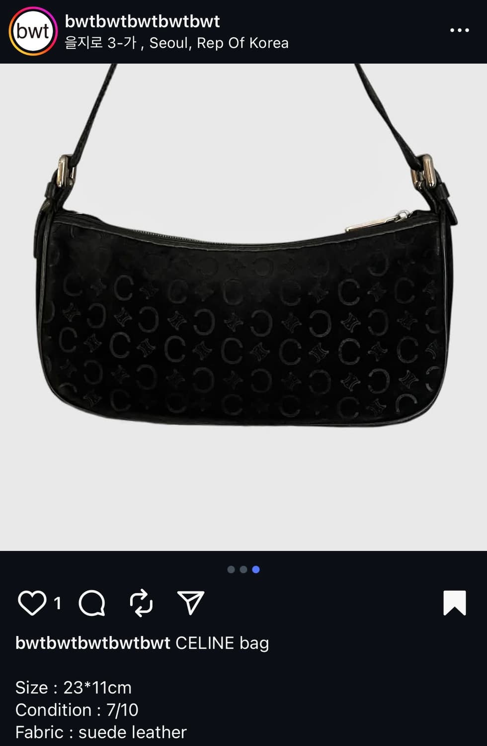 CELINE bag 상품이미지1