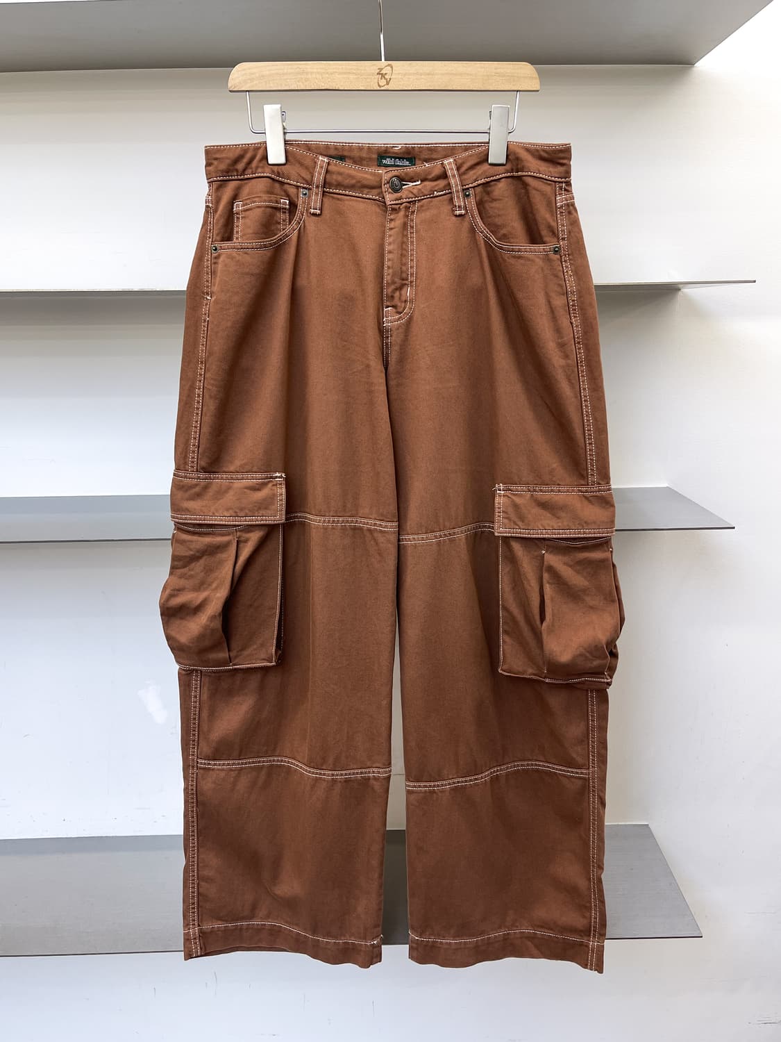 Wild Fable 와이드 카고 포켓 팬츠 상품이미지1