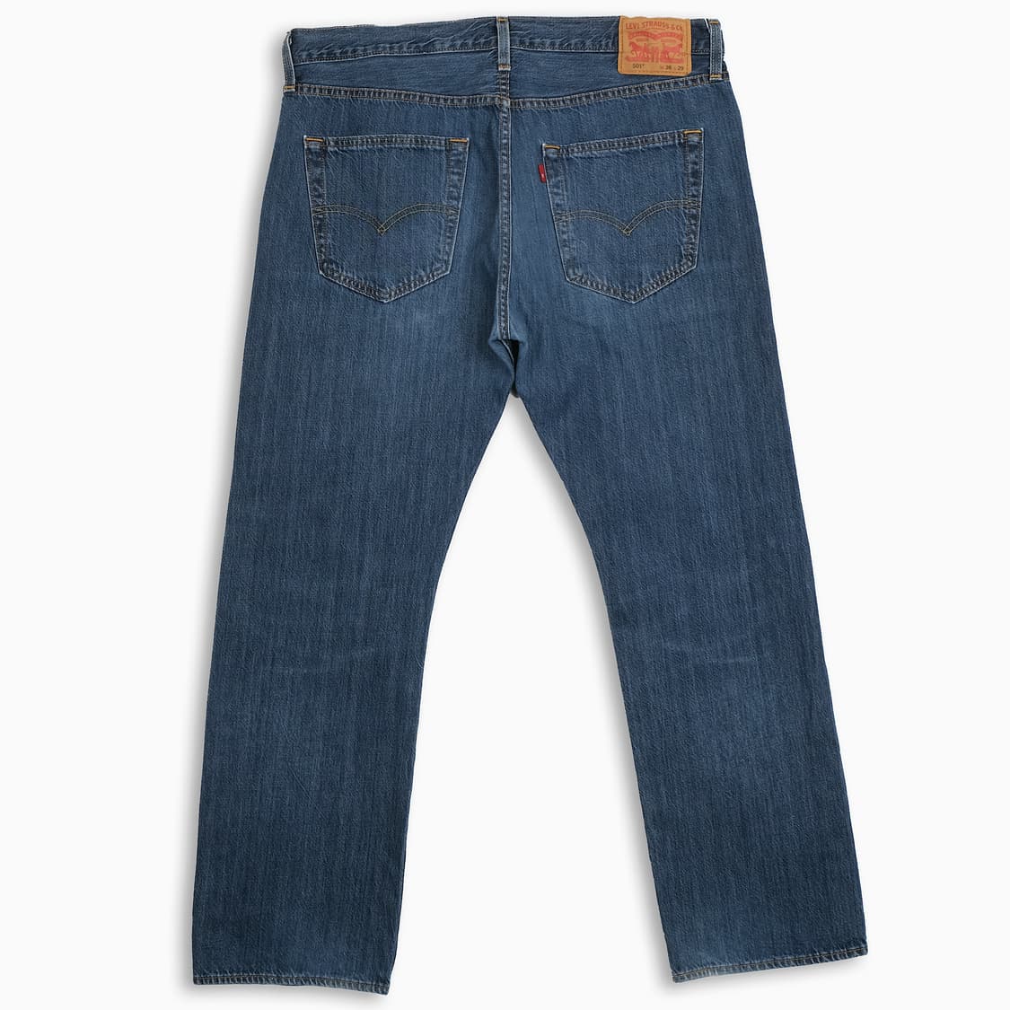 빈티지 리바이스 501 진청 36 인치 LV50136547 상품이미지3