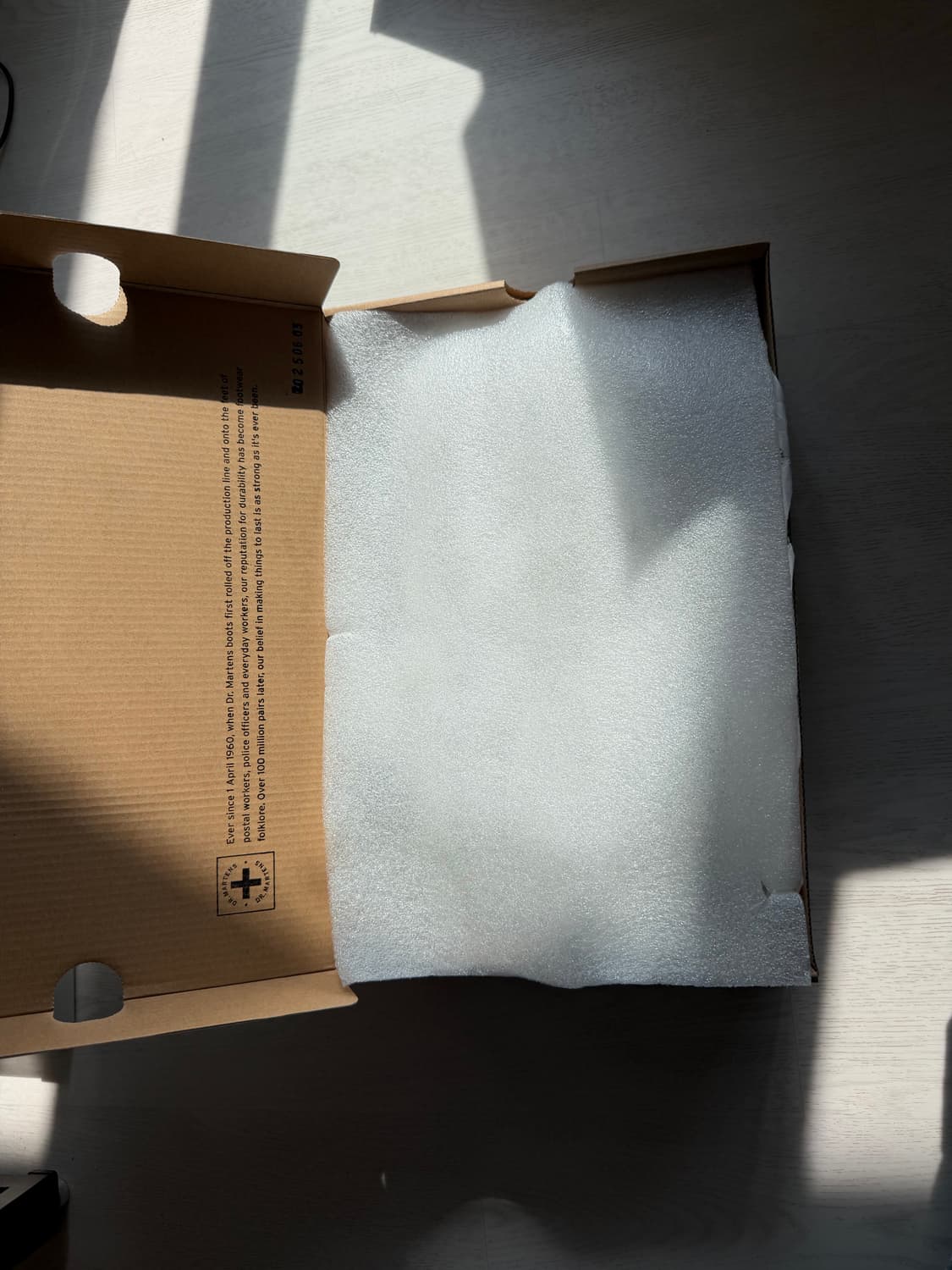 닥터마틴 939 부츠 7175586 사바나 탄 브롱스 스웨이드 240mm 상품이미지6